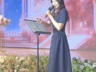 서동주 친구 결혼식 축사했더니 뜻밖의 논란