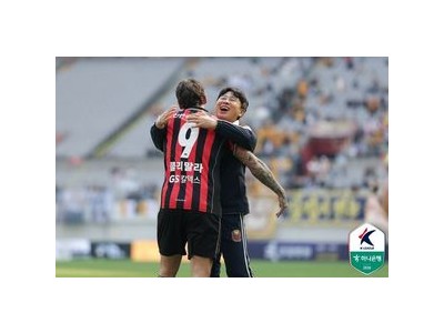 FC서울 광주 5-0 완승으로 단독 선두 올라