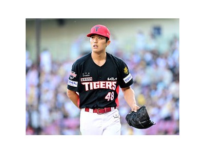 이의리 1군 복귀전 대량실점 패전 투수 됨