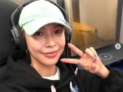 보아 달라진 얼굴로 근황 털어놓아