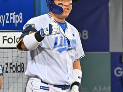 삼성 최형우가 선두 질주에 큰 힘 줘